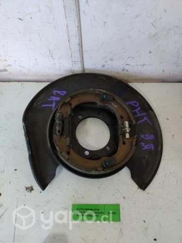 Plato Con Balatas Tras Der (KSA307) Kia Sportage