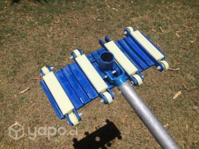 Set piscina: Aspiradora, manguera, malla, tubos