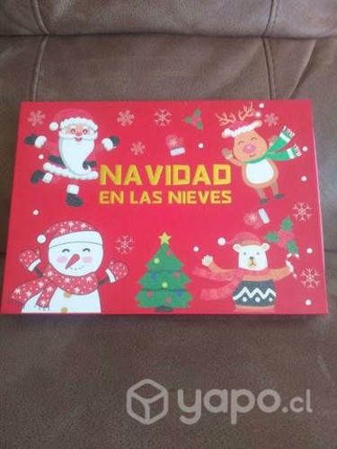 ÚLTIMA paleta de sombras navideña