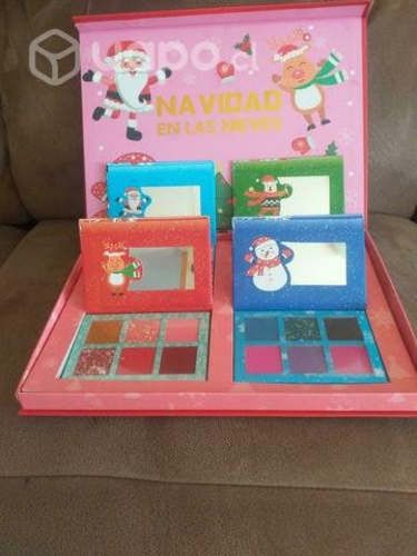 ÚLTIMA paleta de sombras navideña