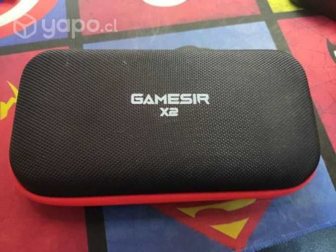 Control Android Gamesir x2 gamepad