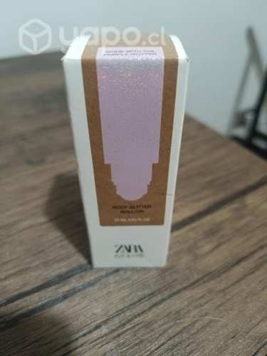 Body glitter roll on