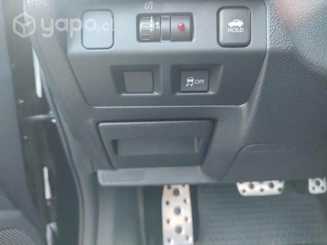 Subaru WRX 2.0t año 2015