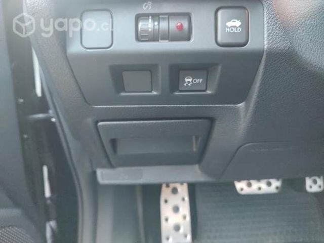 Subaru WRX 2.0t año 2015