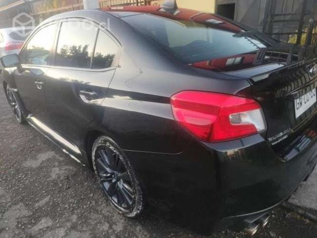 Subaru WRX 2.0t año 2015