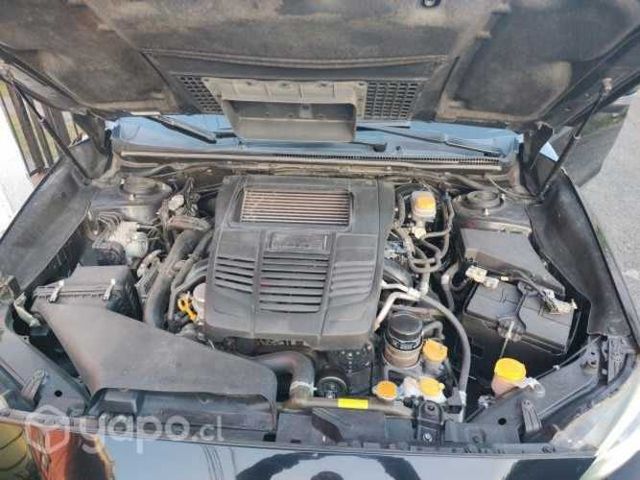 Subaru WRX 2.0t año 2015