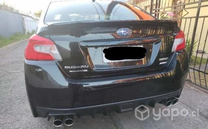 Subaru WRX 2.0t año 2015