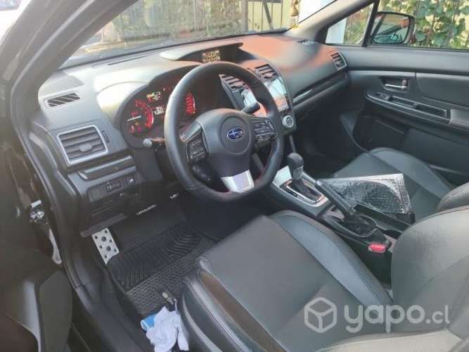Subaru WRX 2.0t año 2015