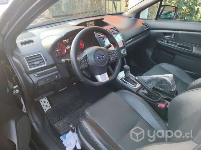 Subaru WRX 2.0t año 2015
