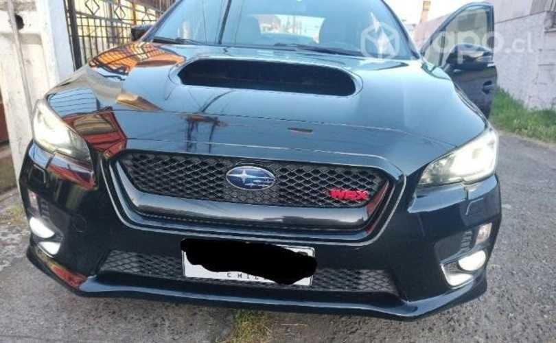 Subaru WRX 2.0t año 2015