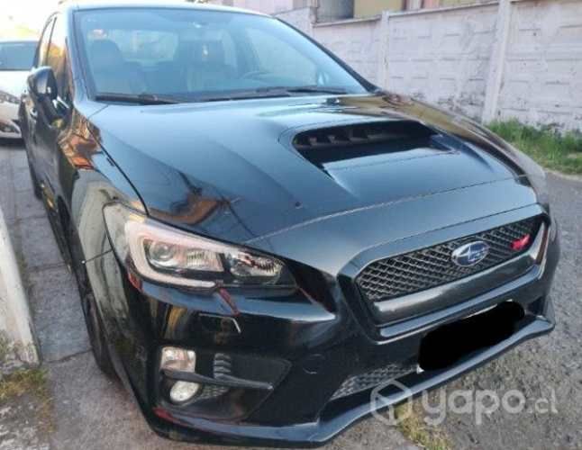 Subaru WRX 2.0t año 2015