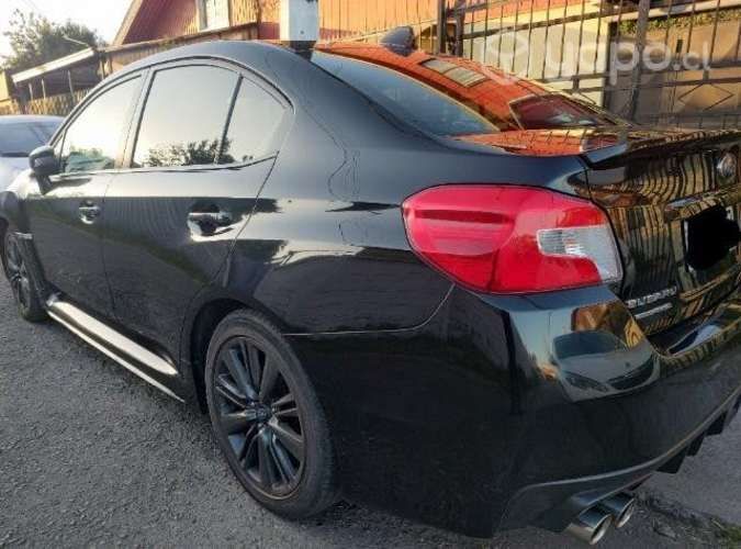 Subaru WRX 2.0t año 2015