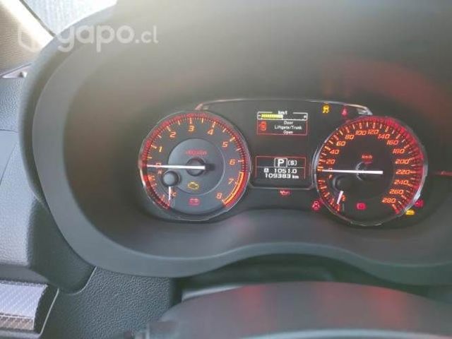 Subaru WRX 2.0t año 2015