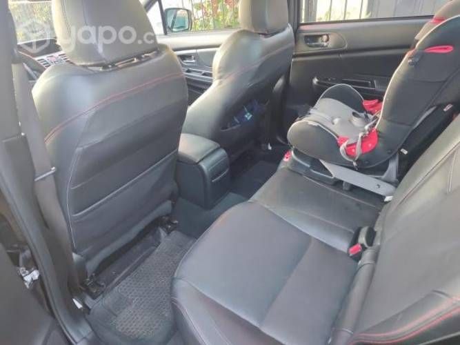 Subaru WRX 2.0t año 2015