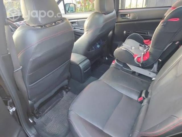 Subaru WRX 2.0t año 2015