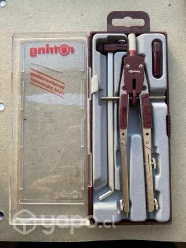 COMPÁS ROTRING 640mm con extensor