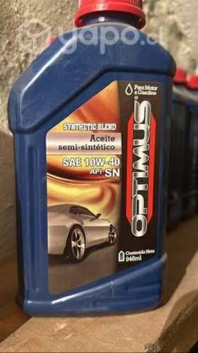 Aceite OPTIMUS SAE 10w-40 946 ml