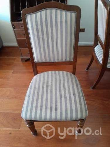 Elegante comedor Laura ashley