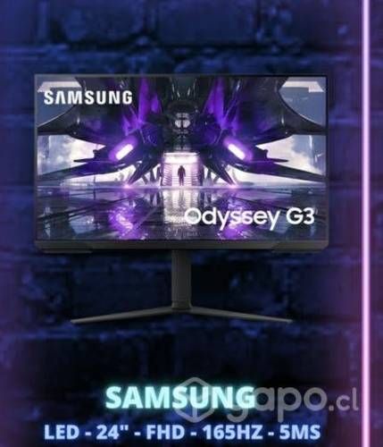 MONITOR SAMSUNG G3 165hz
