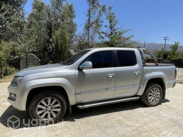 Camioneta amarok Tdi automática diésel