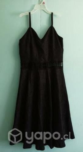 Vestido negro de noche