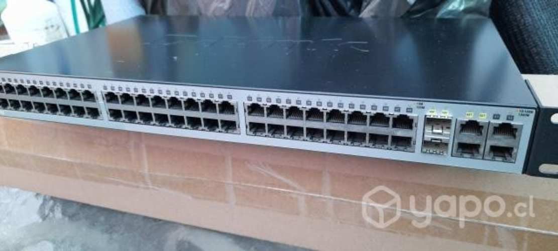 Equipo de red Switch Dlink Des-1210-52
