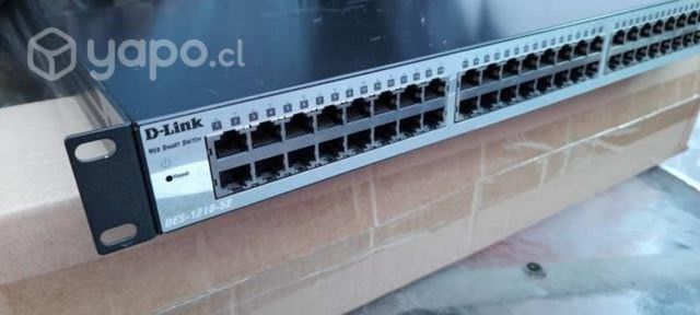 Equipo de red Switch Dlink Des-1210-52