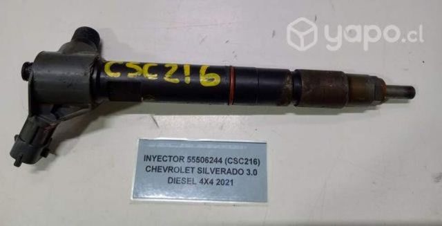 Inyector 55506244 (CSC216) Chevrolet Silverado 3.0