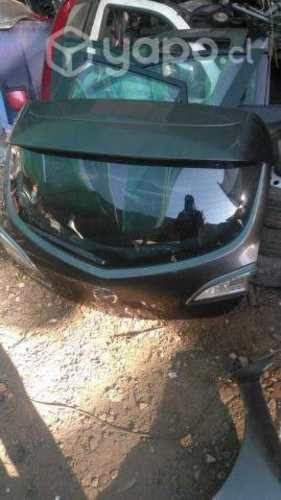 Portalon mazda 3 sport gris grafito original