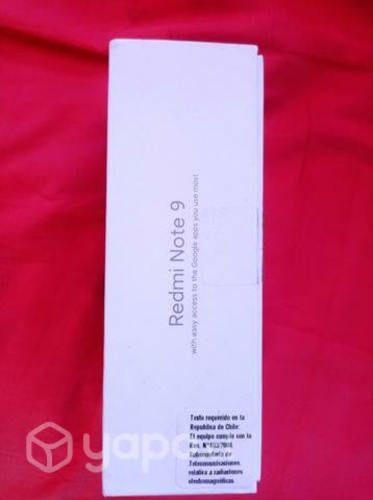 Redmi note 9