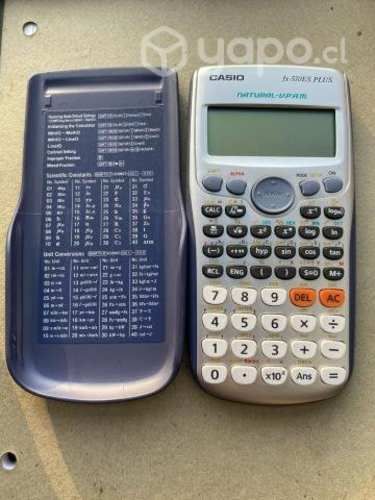 Calculadora científica casio