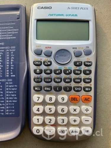 Calculadora científica casio