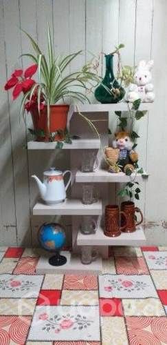 Repisa decorativa 6 repisas