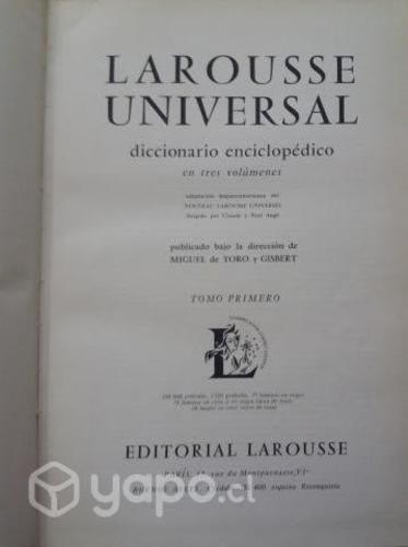 Larousse Universal Ilustrado