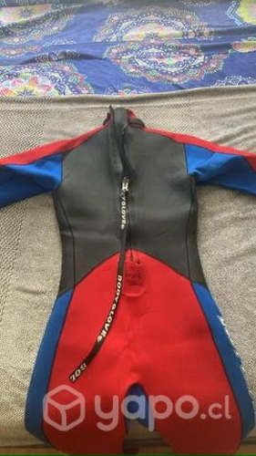 Traje de surf body gloove talla mt (m)