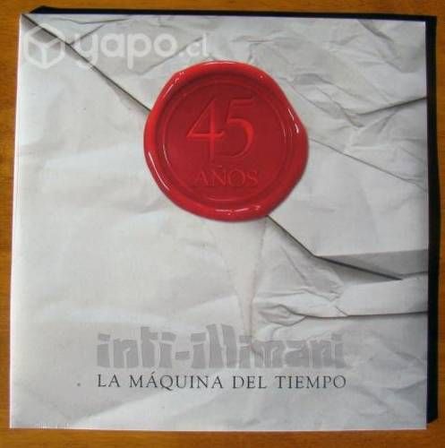 Vinilo Inti Illimani &quot;La Maquina del Tiempo&quot; (Dobl