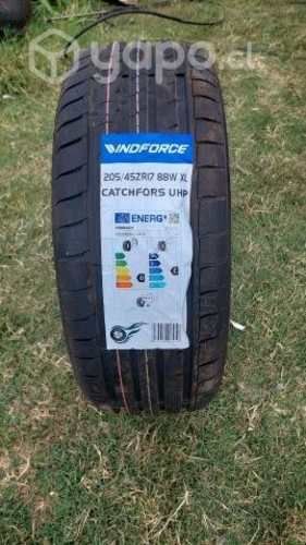 Neumáticos nuevos 205/45z R17 WINDFORCE