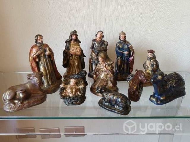 Pesebre de 12 pieza