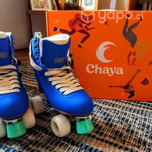 Patines 4 ruedas T40 nuevos