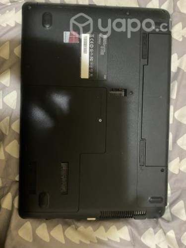 Notebook Samsung NP270E4E
