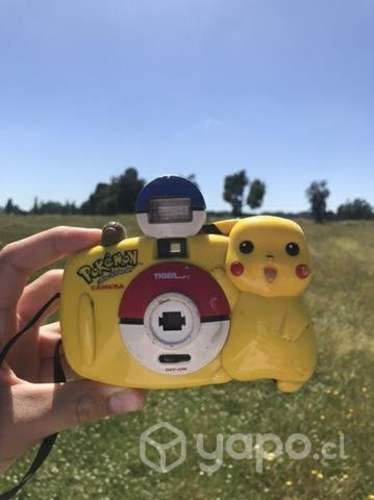 Cámara Pokémon Marca Tiger de 1999