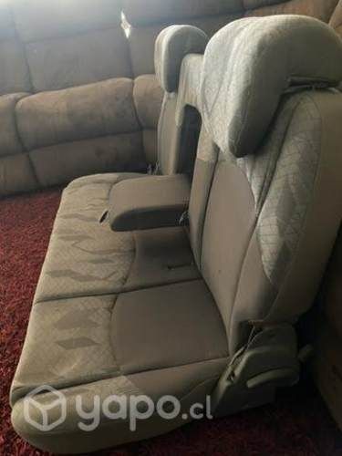 Asiento trasero Mahindra