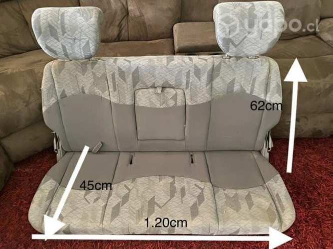 Asiento trasero Mahindra