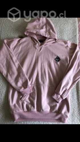 Poleron L hombre usado palo rosa