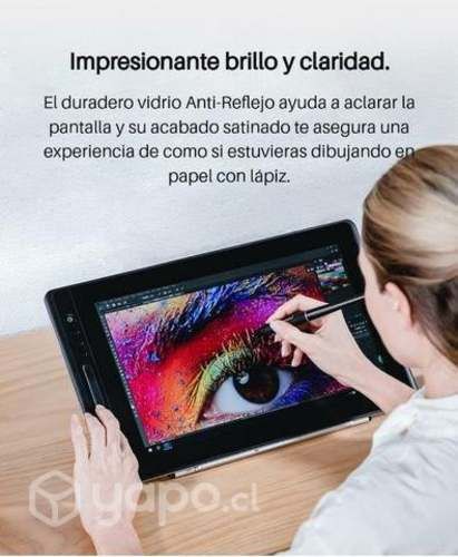 Huion Kamvas 16 pro Tableta Gráfica