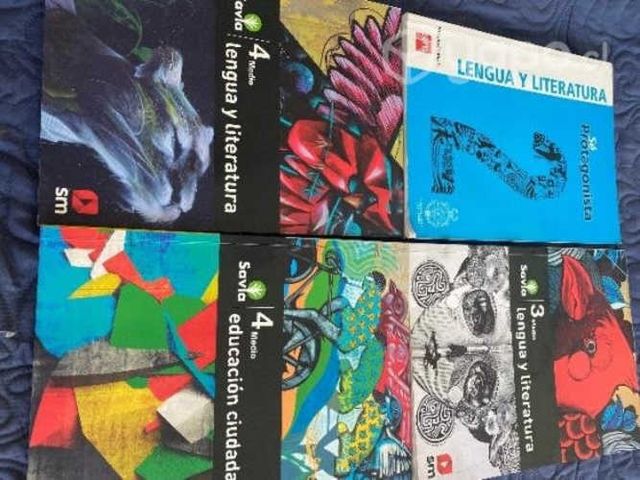 Textos escolares impecables