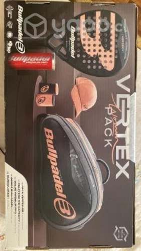 Kit de Pala Pádel Deportivo Profesional