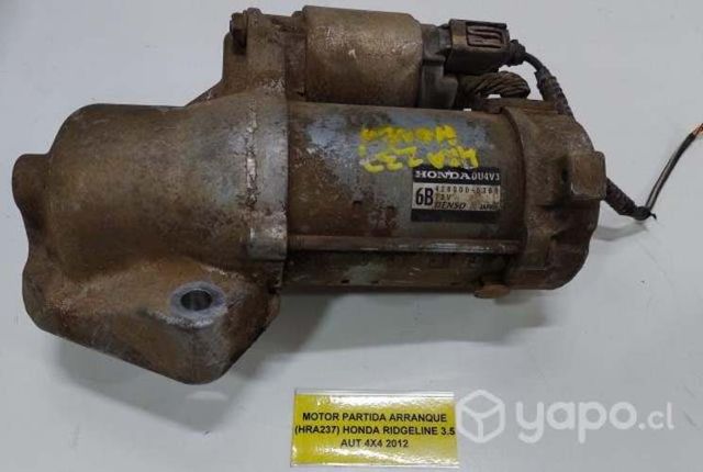 Motor Partida Arranque (HRA237) Honda Ridgeline