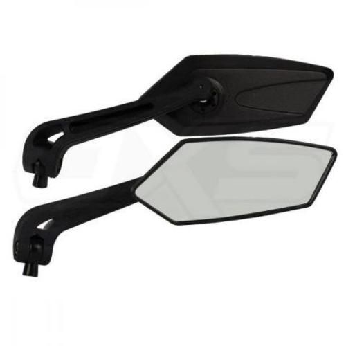 Espejos para moto Koz con adaptador 10MM sentido h