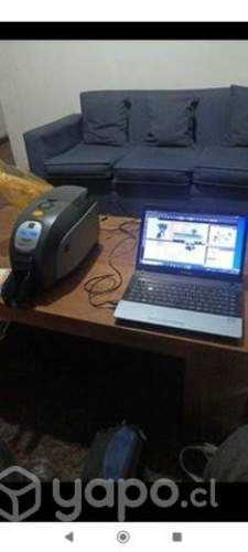 Impresora de tarjetas de PVC Zebra ZXP3 DUAL Ok